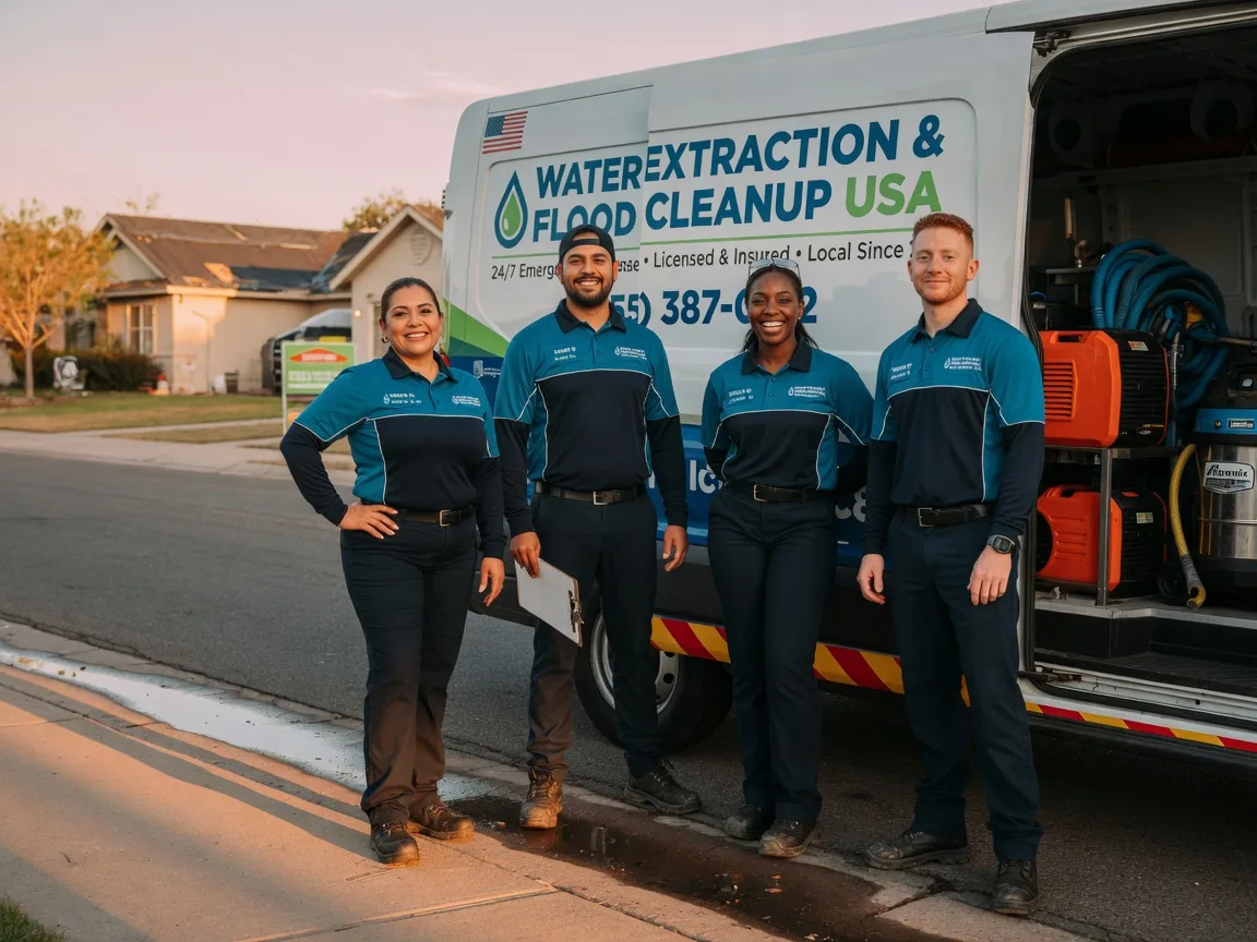 Emergency Water Extraction company in Beecher City, IL