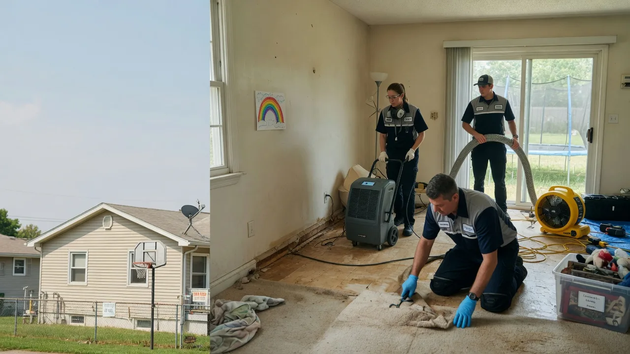 Emergency Water Extraction in Beecher City, IL near me