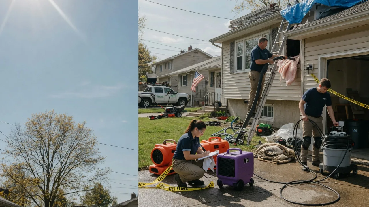 Emergency Water Removal in Beecher City, IL near me